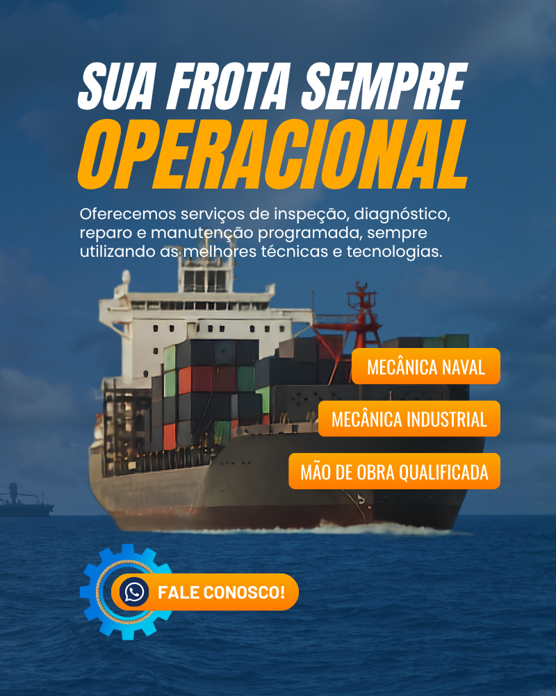 MetalMar Manutenção Mecânica Industrial e Naval