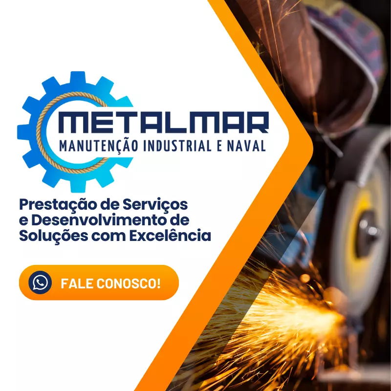 MetalMar Manutenção Mecânica Industrial e Naval