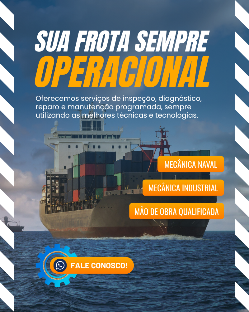 MetalMar Manutenção Mecânica Industrial e Naval