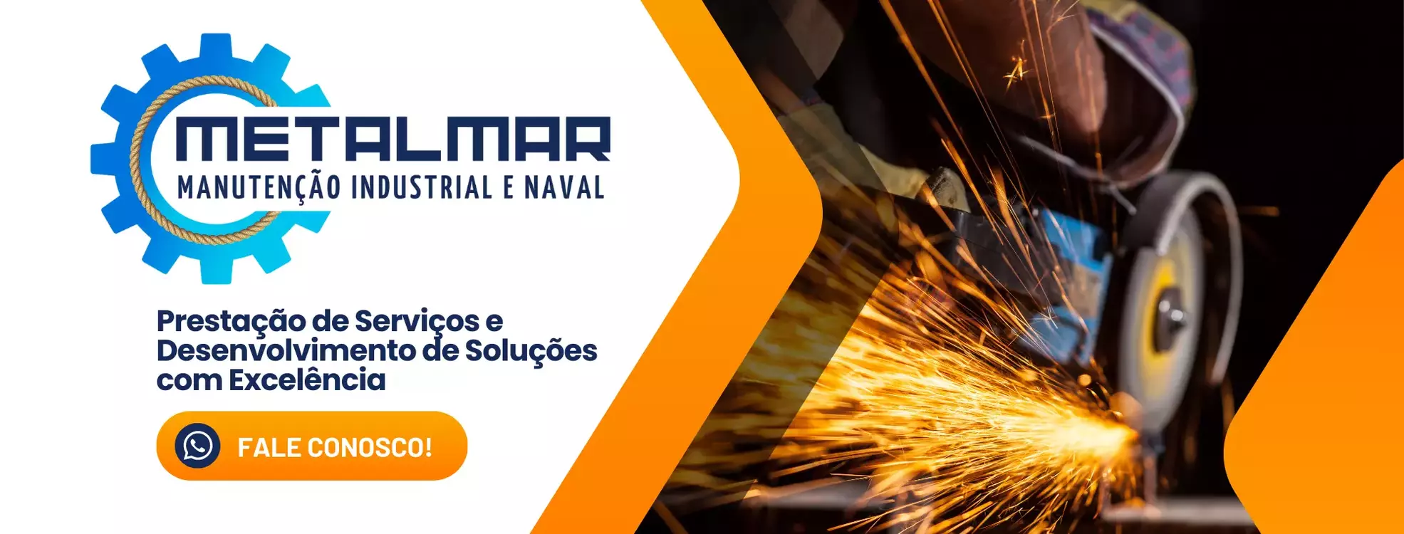 MetalMar Manutenção Mecânica Industrial e Naval